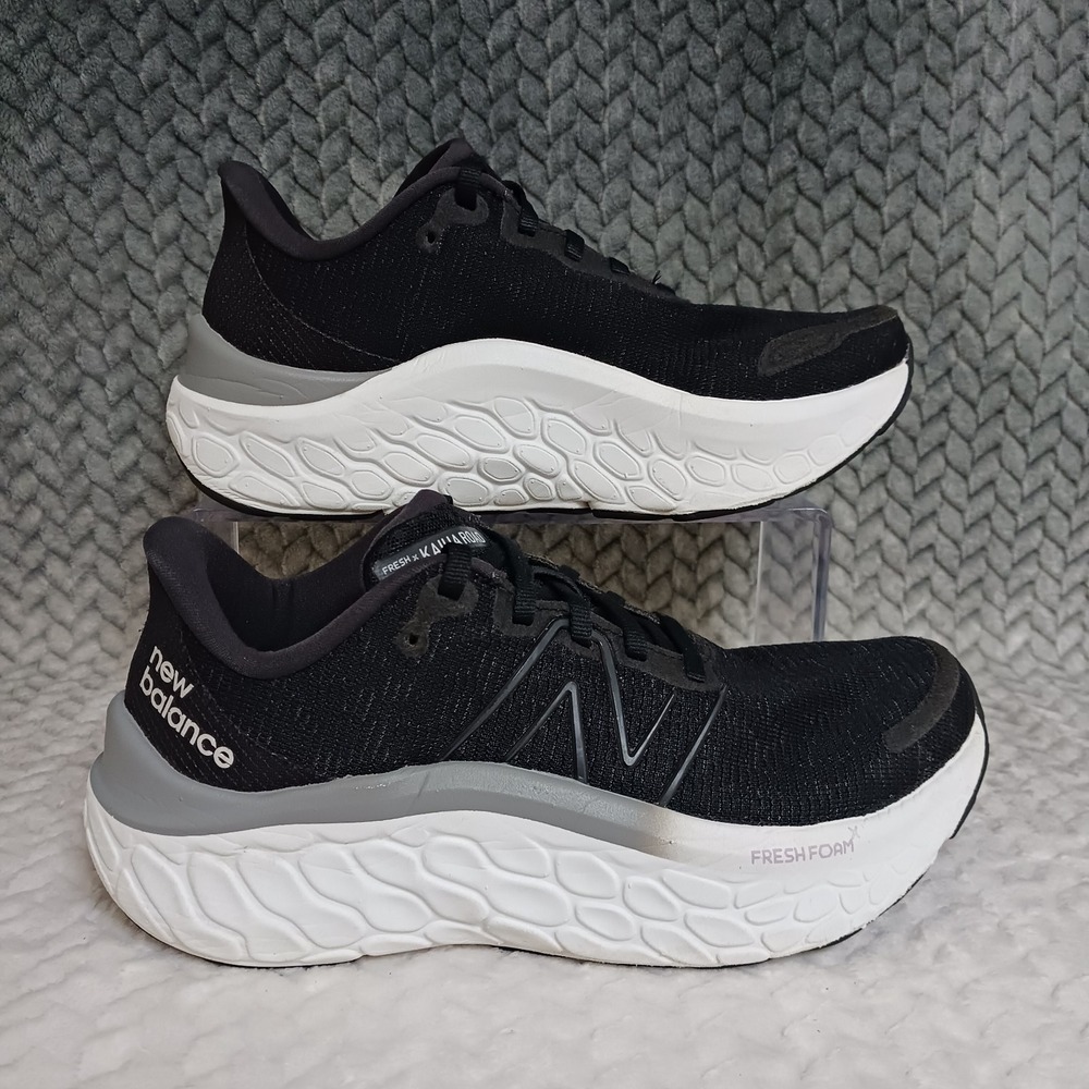 New Balance Fresh Foam X Kaiha Road Black Dark Silver Women's Running Shoes Sz 6